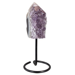 Amethyst on Stand - Polished, Small